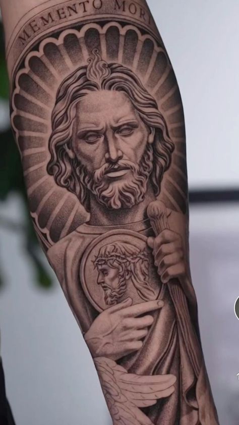 Religious Tattoo, Jesus