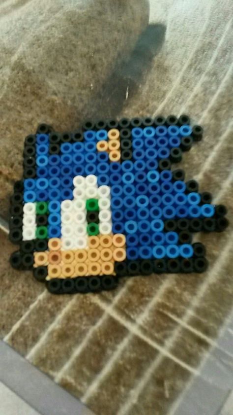 Perler Projects, Melty Bead Patterns, Hamma Beads, Bead Diy, Perler Bead Templates, Latch Hook Rugs, Melty Beads, Melting Beads, Perler Beads Designs