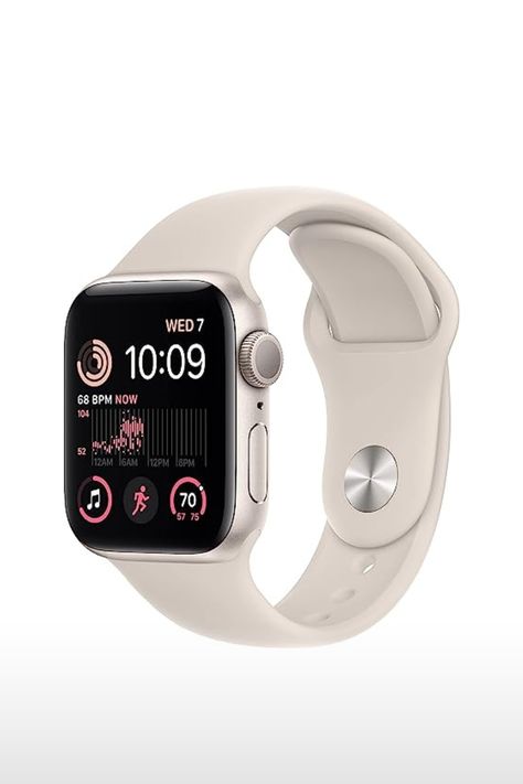 Apple Watch SE 2nd Gen Smart Watch Sport Band Fitness & Sleep Tracker Heart Rate Monitor Water Resistant #apple #appleproducts #watch #smartwatch #applewatch #applewatchwallpaper #applewatchaesthetic #applewatchband #watcheswomen #watchesmen #smartwatchaesthetic #fitnesswatch #fitnesstracker #fitbit #fitnesstraining #fitnessaestheticgym #fitnessaesthetic #fitnesstrending #fitnes #applewatchfitness #applewatchfitnessaesthetic #applewatchfitnesstracker #musthaveproducts #trendingproducts #cuteband Apple Watch White, Apple Fitness, Apple Watch Se, Sport Armband, Sleep Tracker, Apple Watch Series 3, Fitness Watch, Heart Rate Monitor, Retina Display