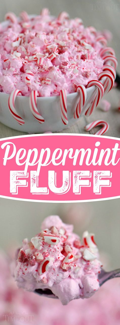 I've got the prettiest, two minute dessert you're going to make all holiday season long for you today! This Peppermint Fluff has just four ingredients and will disappear as quickly as you can make it. Double the recipe for a crowd! Fluff Salads, Mocha Creamer, Recipe For A Crowd, Dinner Recipes Ideas, Peppermint Crunch, Peppermint Recipes, International Christmas, Baking Chips, Fluff Recipe