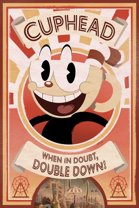 Cuphead Show, Cuphead Game, Deal With The Devil, Bee And Puppycat, Fnaf Comics, Old Cartoons, Retro Logo, Indie Games, Game Character