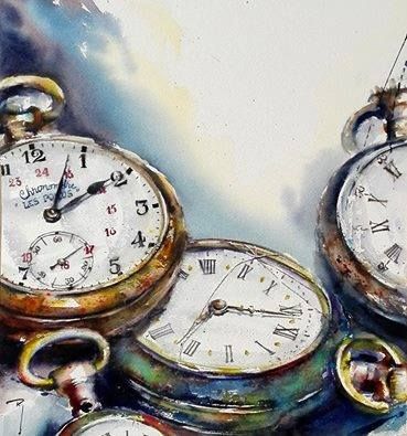 Still Life Drawing, Tableau Art, Time Art, Gcse Art, A Level Art, Still Life Art, Pocket Watches, Watercolor Inspiration, Still Life Painting