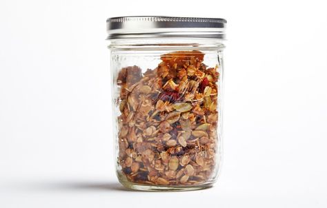 Brown Butter–Pecan Granola Recipe Pecan Granola Recipe, Cherry Granola, Savory Granola, Pecan Granola, Honey Granola, Best Granola, Nut Granola, Granola Recipe Homemade, Almond Granola