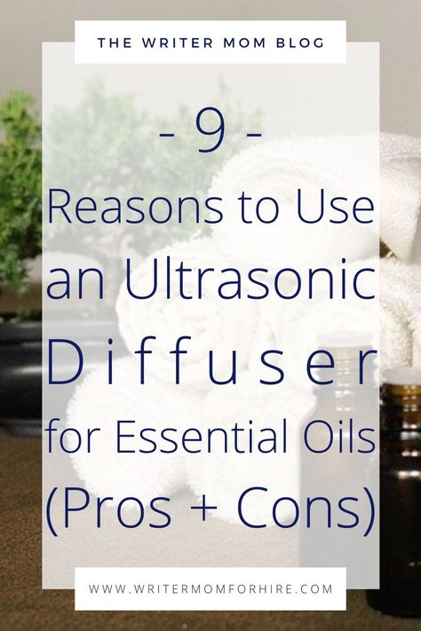 Wondering about the pros and cons of using an ultrasonic essential oil diffuser for essential oils rather than one of the other types? Here are 9 benefits of going ultrasonic. How Many Drops Of Oil In Diffuser, Benefits Of Essential Oils Diffuser, How To Clean Essential Oil Diffuser, Essential Oils To Diffuse In Office, Humidifier Vs Diffuser, Diffuser Benefits, Green Cleaning Recipes, Mist Diffuser, Essential Oil Safety