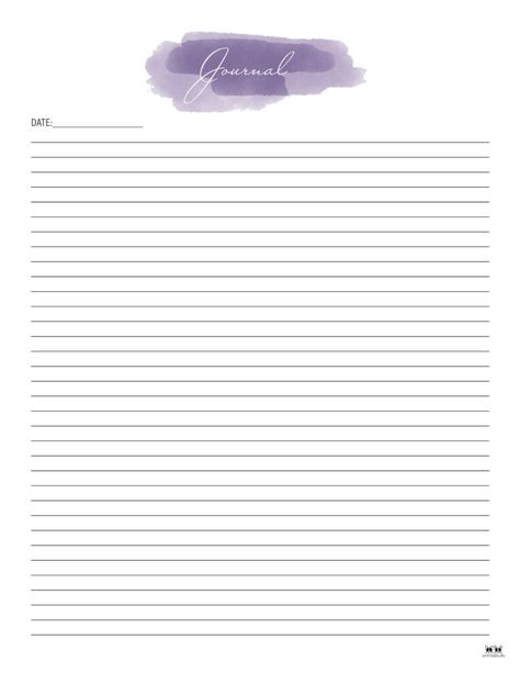 Choose from 25 unique designs for your daily journaling. All journal templates and pages are 100% FREE and can be printed from home! Bujo Templates, Journal Printables Templates, Journal Sheets, Journal Printables Free, Journal Pages Printable, Study Planner Printable, Journaling Stickers, Daily Journaling, Journal Templates