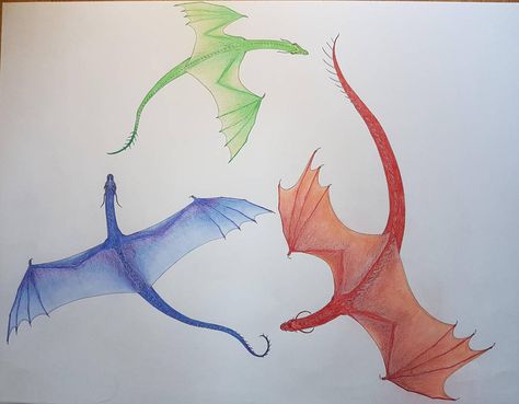 Thorn. Saphira. Fírnen. Murtagh And Thorn, Saphira Dragon Tattoo, Inheritance Cycle Tattoo, Brisingr Tattoo, Eragon Saphira Tattoo, Eragon Saphira, Dragon Drawings, Inheritance Cycle, Animal Abstract