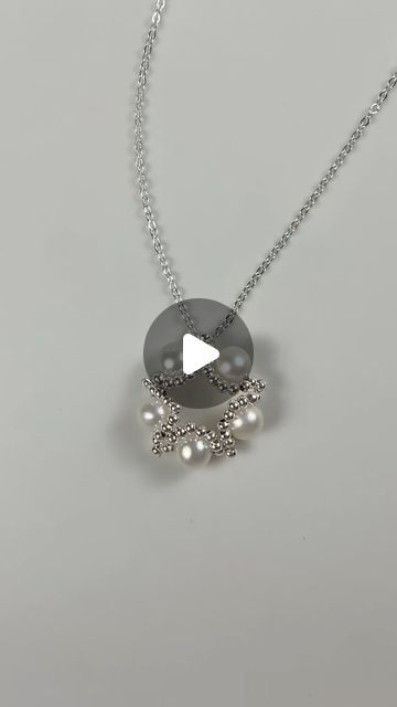 Handmade Pearl Necklace, Diy Jewlery, Necklace Pearl, Handmade Necklace, Pearl Necklace, Beads, On Instagram, Instagram, Art