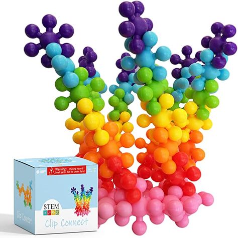 Amazon.com: Clip Connect 100 Pieces | Diameter of 1.5 Inches | Interlocking Solid Plastic Building Blocks Discs Set STEM Educational Toy for Preschool Kids Boys and Girls | Safe Material for Kids: Toys & Games Prek Classroom, Kids School Supplies, Tools And Toys, Sensory Development, Busy Toddler, Stem Toys, Preschool Kids, Sensory Activities, Toddler Preschool