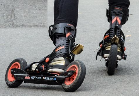 Retro roller skates