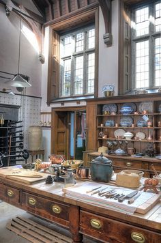 Victorian Kitchen Remodel, Victorian Kitchen, Cornwall England, Dark Cabinets, Blue Kitchen, Backsplash Ideas, House Kitchen, Style Kitchen, Kitchen Remodel Idea