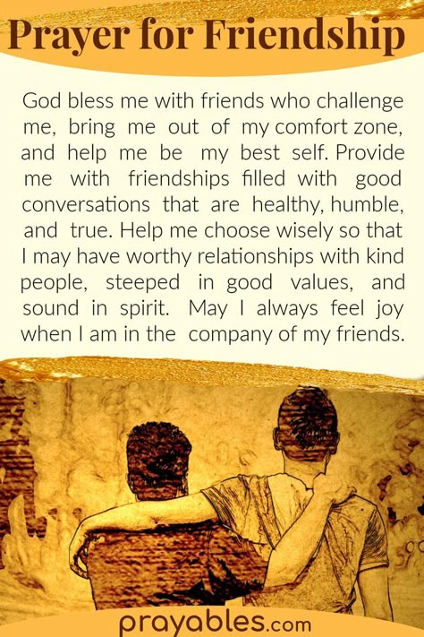 Prayer asking for blessing from God for good friends. When you have good and worthy relationships, you will are filled with joy. For more friendship quotes, prayers, and bible verse check out our website. It's filled with faith, encouragement, and inspiration. Blessed With Friends, Prayer For Friends, Prayer For Friendship, Blessings From God, Praying For Friends, Blessing From God, Blessed Friends, Journal Bible Quotes, Become A Better Person