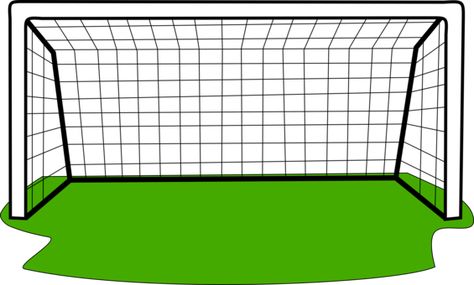 Net Clipart, Soccer Goal Post, Football Goal Post, Soccer Birthday Cakes, Lacrosse Goals, Goals Football, Goal Net, Football Goal, Football Drawing