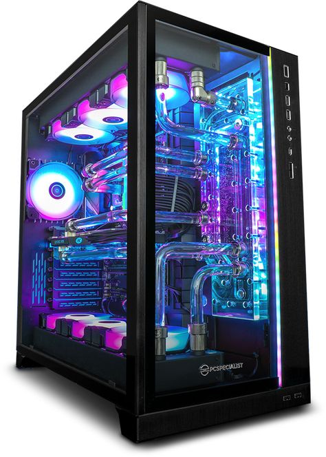 15 Best Cases For Water Cooling 2021 – Mid, Full & Super Tower Options | Custom Computer Case, Diy Pc, Rtx 4090, Gaming Pc Build, Computer Build, Custom Computer, Pc Gaming Setup, Custom Pc, Gaming Desktop