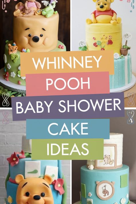 Explore a variety of Whinney Pooh baby shower cake ideas that capture the fun and charm of the beloved bear. Whether you’re looking for classic designs or creative new takes, these cakes offer delightful themes and decorations that celebrate Pooh in all his whimsy. Perfect for any Pooh-themed celebration, these cakes add a playful and joyous atmosphere to your baby shower. 🍰🎈🐻 Easy Winnie The Pooh Cake, Baby Shower Cake Winnie The Pooh, Classic Winnie The Pooh Baby Shower Diy, Winnie The Pooh Baby Shower Cake, Pooh Baby Shower Cake, Baby Shower Cake Ideas, Fondant Leaves, Winnie The Pooh Cake, Blue Icing