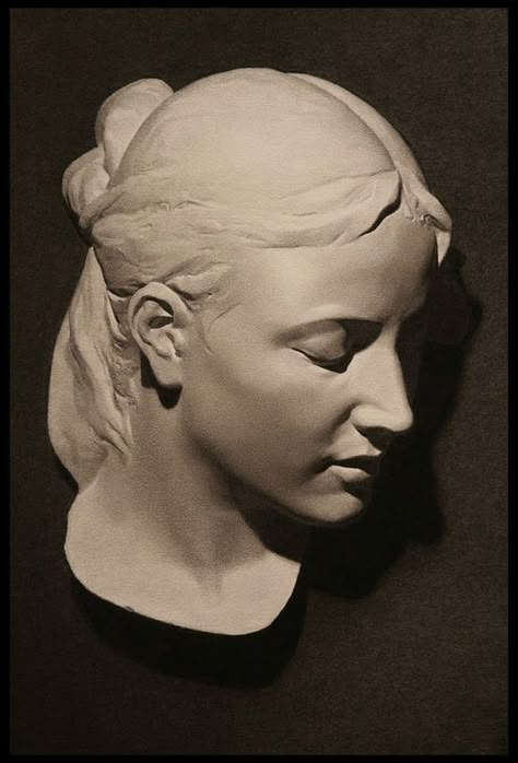 Sculpture Anatomy, Statue Reference, Sculpture Portrait, Anatomy Sculpture, Sculpture Head, Life Drawing Reference, Classic Sculpture, Portrait Study, Academic Drawing