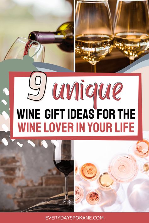 Looking for that perfect gift for the wine lover in your life? From local options to international subscriptions and everything in between, we've got the wine lover in your life covered! Wine Lover Gift Ideas, Wine Basket Gift Ideas Diy, Diy Wine Gift Baskets, Wine Related Gifts, Wine Lover Gifts, Wine Gifts Diy, Wine Gift Basket, Gifts For Wine Drinkers, Leftover Wine