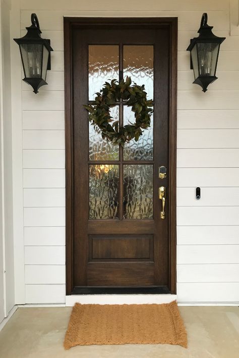 Craftsman garage door