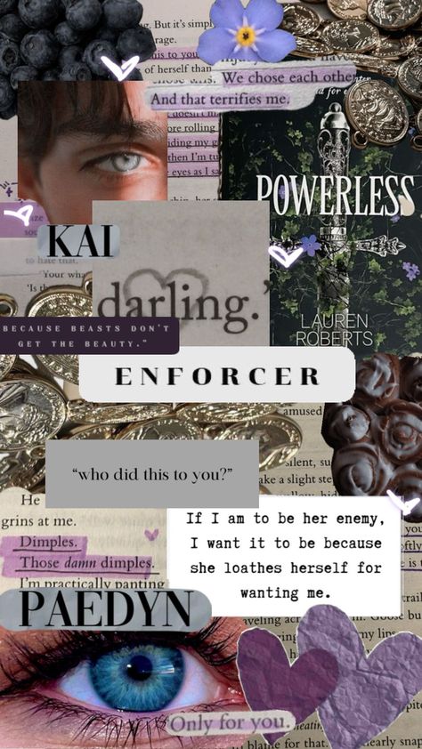 powerless by lauren roberts!! #powerless #kaiazer #paedyngrey #laurenroberts Powerless Lauren Roberts, Book Fandoms Unite, Lauren Roberts, Dark Romance Books, Book Wallpaper, Book Annotation, Favorite Book Quotes, Book People, Books For Boys