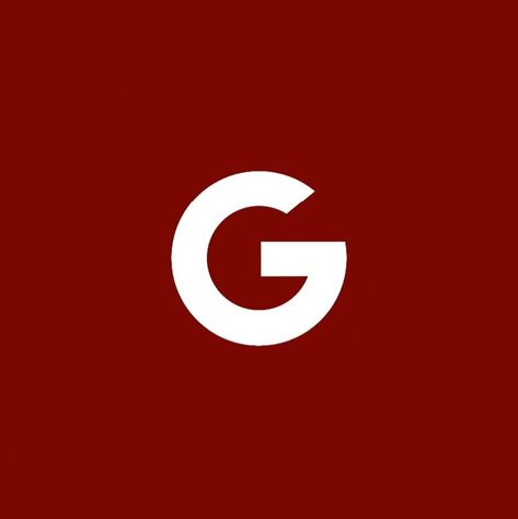 Red Google Icon, Red Instagram Icon, Google Red, Red Widgets, Google Icon, Program Icon, Bedroom Wallpapers, Aesthetic Wallpaper Backgrounds, Winter App