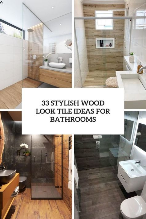 stylish wood look tile ideas for bathrooms cover Wood Tile Small Bathroom, Wood Tiles Bathroom Walls, Small Bathroom With Wood Tile Floor, Wooden Look Bathroom, Ceramic Tile Wood Look Flooring Bathroom, Wood Look Wall Tile Bathroom, Small Bathroom Ideas Wood Tile Floor, Wood Effect Tiles Bathroom Showers, Wooden Look Bathroom Tiles