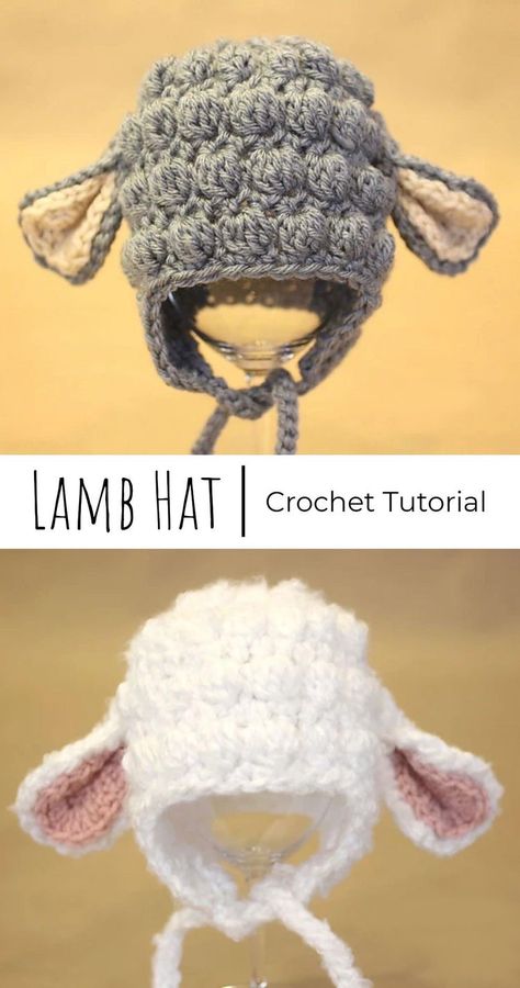 Crochet Children, Crochet Apparel, Crochet Bobble, Hats Crochet, Crochet Baby Hat Patterns, Flap Hat, Scarf Patterns, Earflap Hat, Animal Crochet