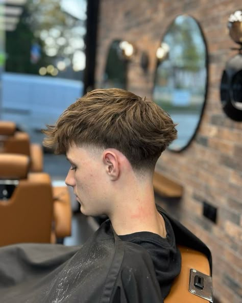 20 Fresh Blowout Taper Haircuts You Gotta Try This Year | Haircuts4Men Taper Blowout Haircut Men, Blowout Taper Straight Hair, Low Fade Long Top, Blowout Fade, Blowout Taper Fade, Mens Straight Hair, Blowout Taper, Fresh Blowout, Trendy Boys Haircuts