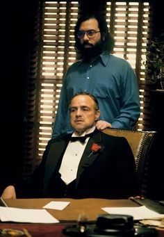 vintage everyday: 30 Amazing Photos from Behind the Scenes of 'The Godfather' Godfather Part 1, Sonny Corleone, The Godfather 1972, Godfather 1972, Don Vito Corleone, Don Corleone, Godfather Movie, Beau Film, Andy Garcia