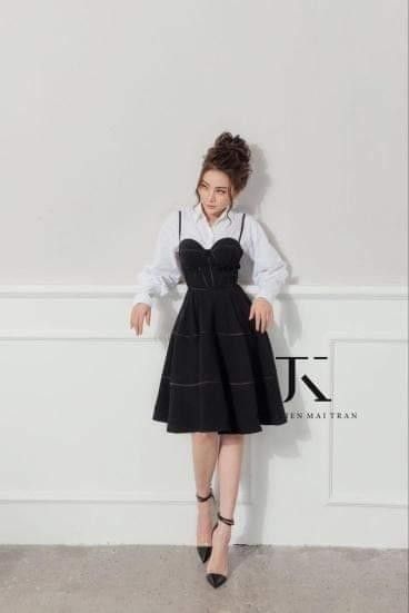 Half Skirt And Top Western, Outfits Black Women Spring, Spring Outfits Black Women, Casual Old Money, Spring Outfits Men, Korean Fashion Dress, Elegante Casual, Midi Skirts, Modest Fashion Outfits