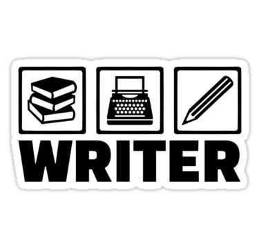 Writer Author Book Newspaper Journalist Typewriter set pencil pen tools • Also buy this artwork on stickers, apparel, kids clothes, and more. Pen Tools, Filmmaking Tips, Writers Notebook, Pencil Pen, Cartoon Stickers, Pen Tool, Water Bottle Stickers, Anchor Charts, Cricut Ideas