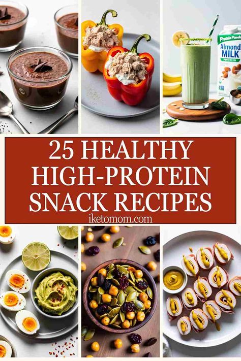 High Protein Snack Lunch, Protein Based Snacks, High Protein Night Time Snacks, Protein Kids Snacks, Savory Protein Snacks, Low Calorie Protein Snacks, High Protein Appetizers, Protein Appetizers, Best Protein Snacks