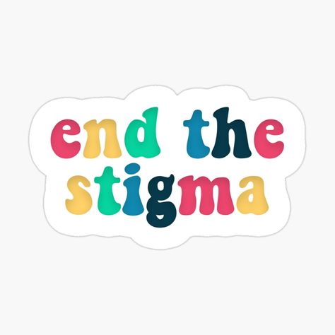 Stop The Stigma, Campaign Ideas, End The Stigma, Mental Health Awareness Month, Health Awareness, Mental Health Awareness, Health, For Sale, Quick Saves