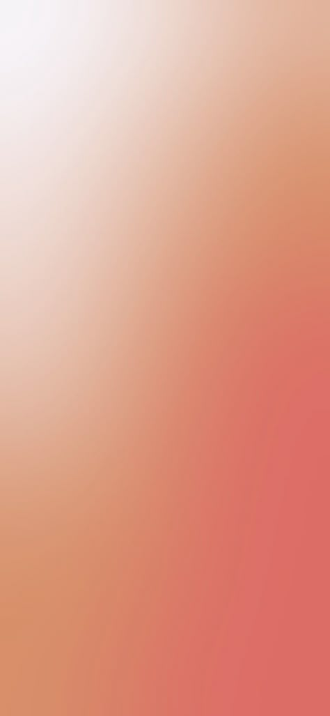 Peach Coloured Wallpaper, Peach Color Wallpaper, Aura Wallpapers, Gradient Wallpapers, Gradient Wallpaper, Wallpaper Themes, Space Phone Wallpaper, Peach Colour, Backgrounds Phone