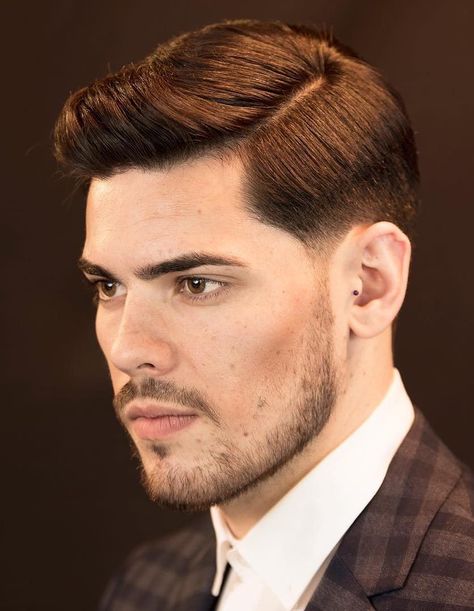 10 Comb Over Haircuts: (Not What You Think!) Combover Haircut, Combover Hairstyles, Classic Mens Haircut, Classic Mens Hairstyles, Comb Over Haircut, Mens Summer Hairstyles, Classic Haircut, Square Face Hairstyles, Side Part Hairstyles