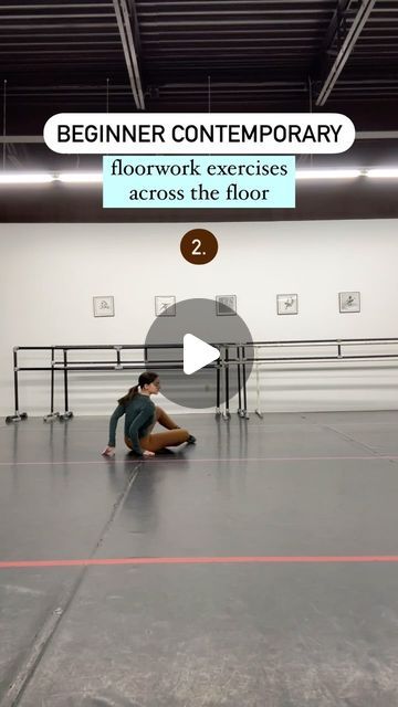 Angela Cole on Instagram: "These exercises may seem simple but they are a perfect intro for dancers new to contemporary dance! Get your students comfortable with the floor and more prepared for contemporary choreo 👍🏼 #contemporarydance #contemporarydancer #beginnerdance #danceclass #acrossthefloor #contemporarydanceclass #danceteacher #danceteacherlife #dancetips #dancestudiolife #dancestudio #danceeducation" Contemporary Dance Songs, Contemporary Dance Moves, Teaching Dance, Floor Work, Dance Team, Dance Teacher, Dance Tips, February 11, Dance Teams