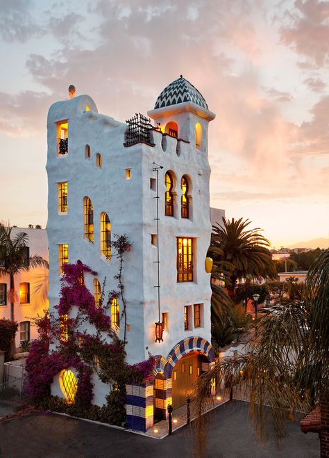 Jeff Shelton, Bar Design Awards, Tower House, Casas Coloniales, Tower Design, Santa Barbara California, California Design, Cadiz, Venice Beach