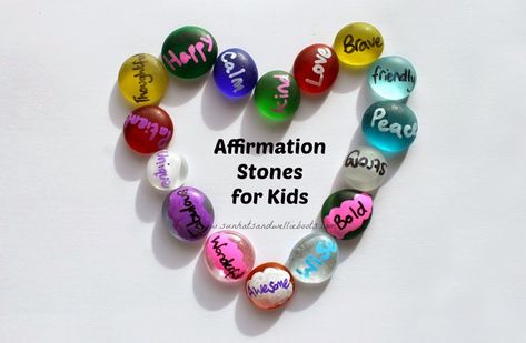 Affirmation Stones, Nurtured Heart Approach, Nurture Group, Wellie Boots, Kids Building, Boots Diy, Positive Self Esteem, Self Esteem Activities, Diy Pocket