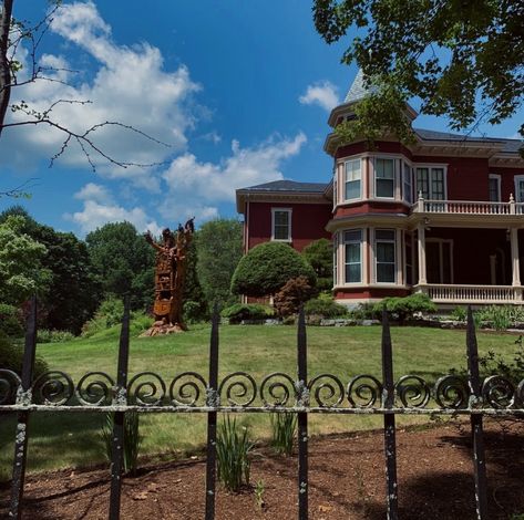 stephen kings house bangor maine aesthetic summer Maine Aesthetic Summer, Stephen King House, Maine Aesthetic, Stephen Kings, Bangor Maine, Bangor, Aesthetic Summer, Stephen King, Maine