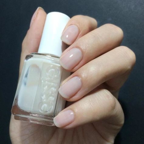 Essie Transparent Nail Polish, Essie Allure Polish, Kate Middleton Nails, Essie Allure, Nail Essie, Transparent Nail Polish, Sheer Nail Polish, Pink White Nails, Sheer Nails