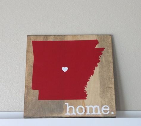 arkansas Pallet Sign Ideas | Arkansas Wood Sign, State Sign, Custom Wood Sign, Pallet Sign ... Vintage Wood Signs, Moving Gift, State Signs, Personalized Wood Signs, Woodworking Toys, Moving Gifts, Furniture Rehab, Wood Works, Sign Ideas