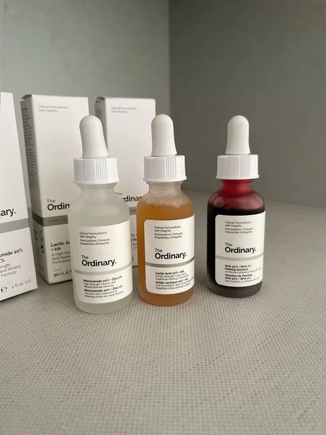 The Ordinary Face Serum Set! Caffeine Solution 5%+EGCG! Hyaluronic Acid 2%+B5! Niacinamide 10% + Zinc 1%! Help Fight Visible Blemishes And Improve The Look Of Skin Texture&Radiance Ordinary Serum, The Ordinary Serum, The Ordinary Skincare, Birthday Wishlist, Lactic Acid, Photography Projects, Skin Texture, Face Serum, Hyaluronic Acid