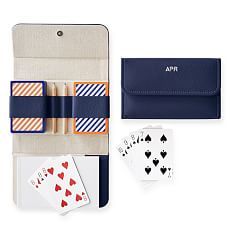 Unique Gifts Under $50 | Mark and Graham Playing Card Case, Poker Set, Luxury Stationery, Box Packaging Design, Mark And Graham, Work Gifts, Graphic Design Trends, Pencil And Paper, Luxury Boxes