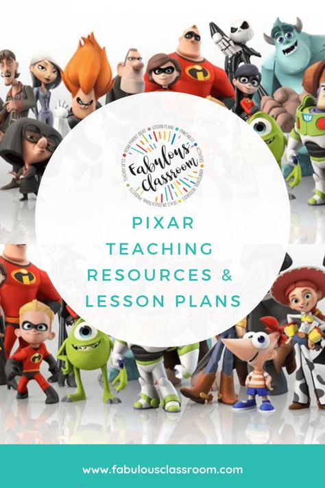 Disney Pixar Lesson Plans and Teaching Resources make teaching and learning fun! Click for lessons, printables, and more - all in one place! #disney #pixar #disneypixar #pixarlessonplans #pixarteachingideas  via @marcycohenturner Movie Lesson Plans, Up Adventure Book, Disney Lessons, Disney Themed Classroom, Calendar Activities, Disney Classroom, Esl Lesson Plans, Elementary Lesson Plans, Leadership Lessons