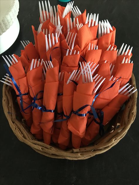 Basketball Theme Veggie Tray, Classy Basketball Party, Athletic Banquet, Orange Napkins, Basketball Baby Shower, Sports Themed Wedding, Team Snacks, Basketball Theme Party, Sports Banquet