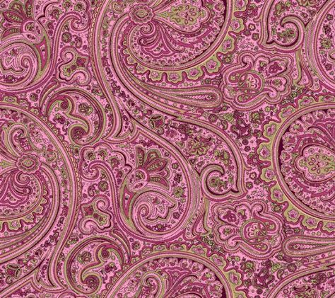 Modern Victorian Bedroom, Swimwear Prints, Victorian Fabric, Indian Paisley, Victorian Renovation, Victorian Elegance, Victorian Wallpaper, Pink Texture, April Cornell