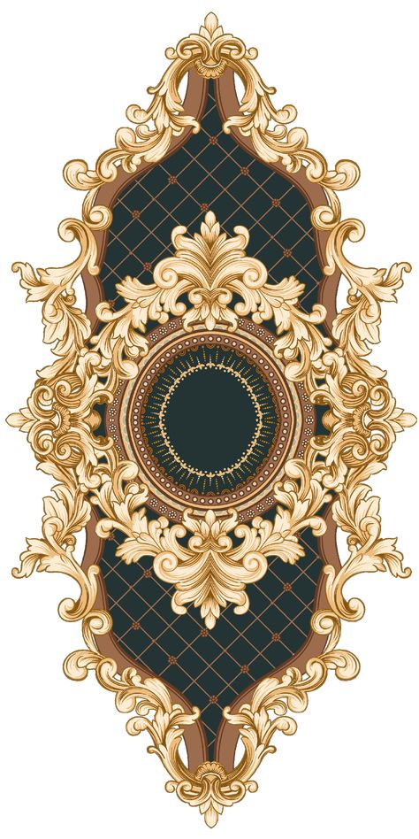 Carpet Design Pattern, Fashion Illustration Tutorial, Persian Art Painting, Baroque Ornament, Print Design Art, Baroque Pattern, Textile Prints Design, Baroque Design, Flower Texture