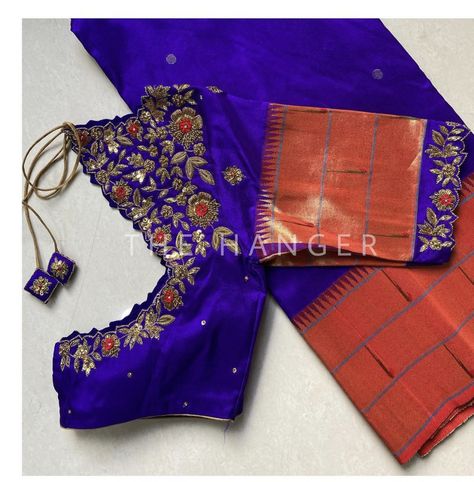 Different Hands For Blouses, Paithani Saree Blouse Work Designs Latest, Latest Work Blouse Designs 2023, Paithani Blouse Work Designs Latest, Paithani Blouse Designs Latest Back Neck, Pythani Sarees Blouse Designs, Paithani Saree Blouse Pattern With Work, Latest Maggam Work Blouses 2023, Paithani Blouse Work Designs