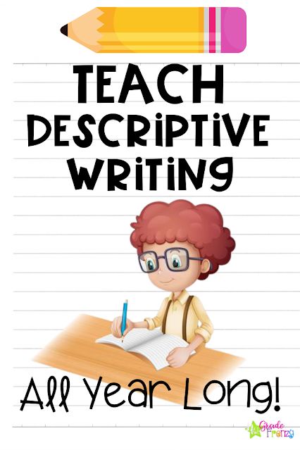 Students may benefit from working on descriptive writing throughout the year. These descriptive writing ideas start with building background knowledge and proceed to students writing on their own. Examples Of Descriptive Writing, Background Knowledge, Learning Stations, Descriptive Words, Simple Sentences, Descriptive Writing, Travel Brochure, Middle Grades, Figurative Language