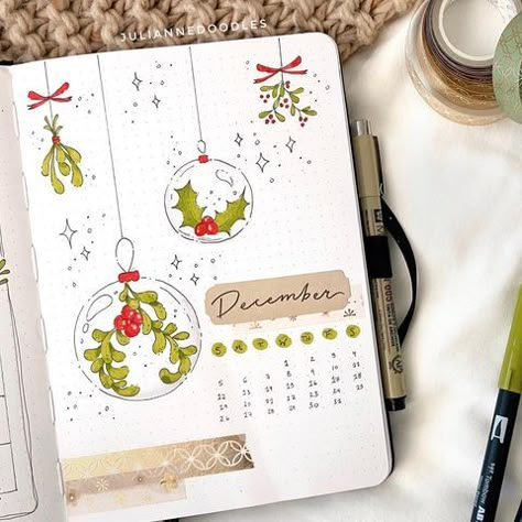 Serenity (@me.myself.i.15051) • Instagram photos and videos Fall Planner Ideas, December Planner Ideas, December Bujo Theme, December Journal Cover, Winter Bujo, Christmas Journal Ideas, December Bujo, 3 Hours Of Sleep, Journal December