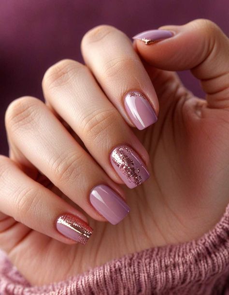 31 Stunning Fall Dip Nails To Inspire Your Next Manicure! - Glamour Corner Dip Manicure Ideas, Dusty Rose Nails, Nails Ideas For Autumn, Dip Nails Ideas, Fall Dip Nails, Fall Dip, Ideas For Autumn, Fall Manicure, Dip Nails