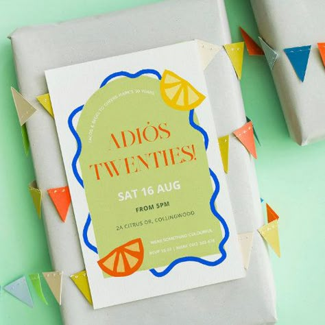 30th Birthday Mexican Party Invitation for $3.08 - Birthday Invitations Adios 20s Party, Adios To My 20s Party, 30th Birthday Invites For Men, 30th Birthday Party For Men, Adios To My 20s, 30th Birthday Fiesta, 30th Invite, Rip To My 20s, Fiesta Sign